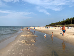 Photo de Lubiatowo Beach situé dans une zone naturelle