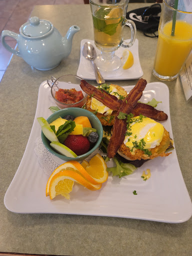Brunch Restaurant «Wildflower Cafe», reviews and photos, 1465 S Ft Harrison Ave #105, Clearwater, FL 33756, USA