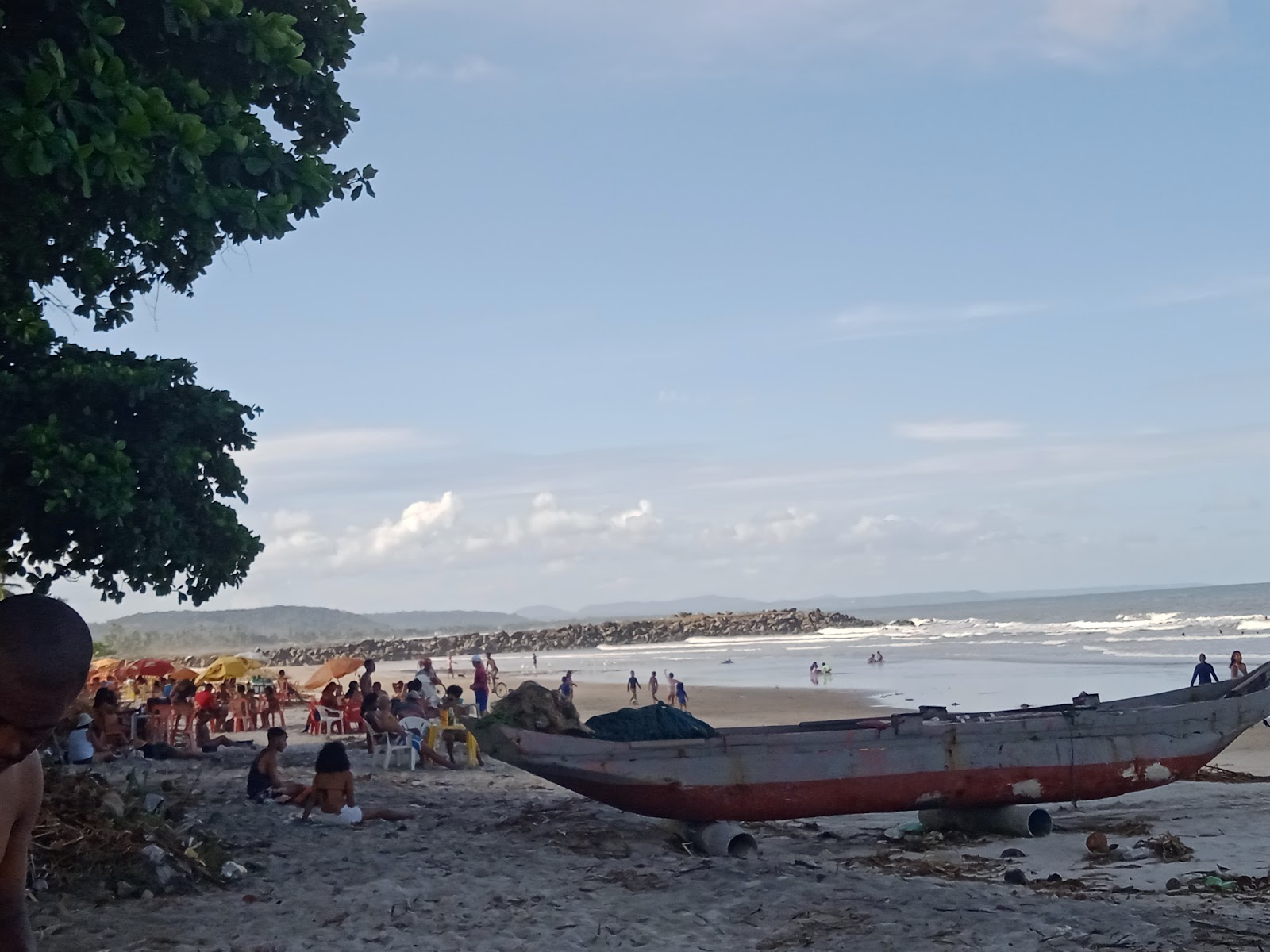 Fotografie cu Praia Do Sao Miguel - locul popular printre cunoscătorii de relaxare