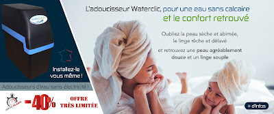Adoucisseur d'eau sans électricité - Waterclic à Pusey