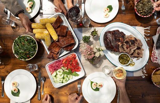 Barbecue Restaurant «Luella’s Bar-B-Que - North Asheville», reviews and photos, 501 Merrimon Ave, Asheville, NC 28804, USA