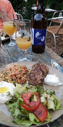 Plats et boissons du Restaurant AFKA - Spécialités Libanaises à Lautrec - n°20