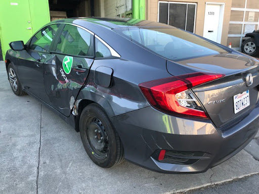 Auto Body Shop «Amazon Auto Body Shop and Collision Center», reviews and photos, 1255 Montgomery Ave, San Bruno, CA 94066, USA