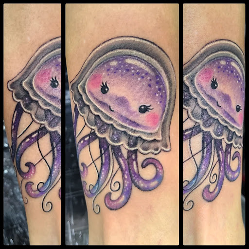 Explore cool chest tattoo ideas for guys, creative tattoo ideas in Orlando, available at Dungeon Tattoos & Body Piercing