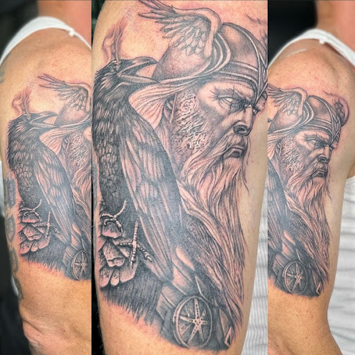 Explore purge tattoo ideas, creative tattoo ideas in Peoria, available at Modern Ink Tattoo