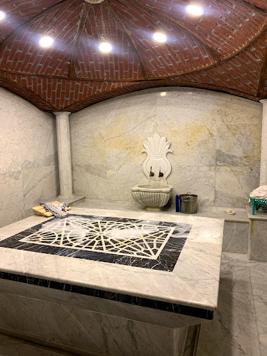 Sultan Süleyman Hamam Traditional Turkish Bath - Antusa Palace