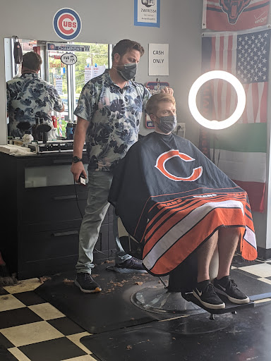 Barber Shop «Nicks Barber Shop», reviews and photos, 917 IL-22, Fox River Grove, IL 60021, USA