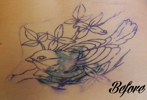 Tattoo Shop «Lady Luck Tattoo Studio», reviews and photos, 220 N Benton St, Woodstock, IL 60098, USA