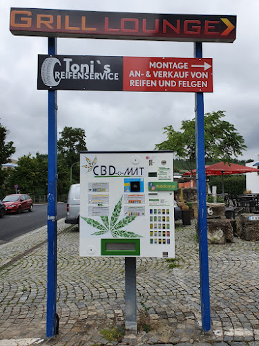 CBD Automat à Würzburg