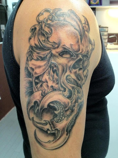 Explore clock tattoos ideas, creative tattoo ideas in Albuquerque, available at Tattoosbyfrankieg