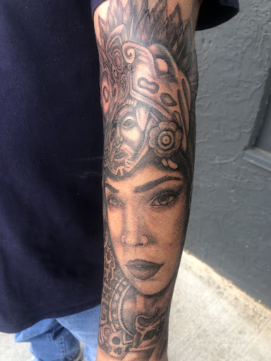 Explore electrician tattoo ideas, creative tattoo ideas in San Angelo, available at A1 Tattoos and Piercings