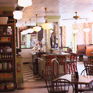 Restaurant «Old World Cafe & Ice Cream», reviews and photos, 1 W Market St, Corning, NY 14830, USA