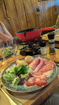 Raclette du Restaurant La Fondue en Folie à Huez - n°8