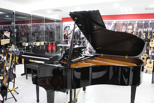 Tienda de pianos Mérida