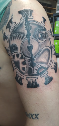 Explore 999 tattoo ideas, creative tattoo ideas in Meridian, available at SK-Tattoo1