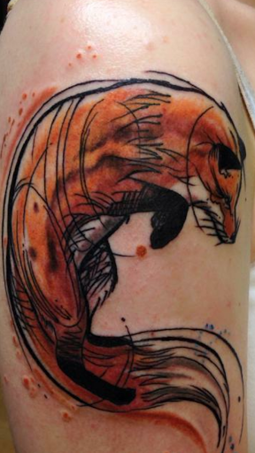 Explore small black and white tattoo ideas, creative tattoo ideas in Glenwood Springs, available at Hole In the Wall Tattoos and Piercing, LLC