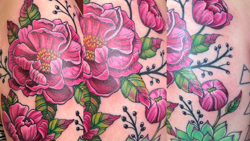 Explore c'est la vie tattoo ideas, creative tattoo ideas in Magnolia, available at Tanner Tattoos