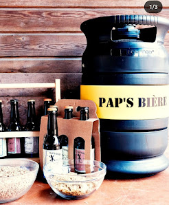 Pap's Bière 5 Rue de l'Église, 60650 Saint-Aubin-en-Bray, France