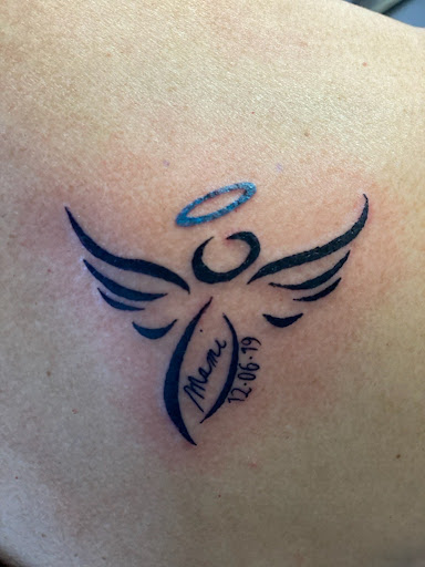 Explore faith tattoo ideas, creative tattoo ideas in San Antonio, available at Wicked Ways Tattoos - Stone Oak