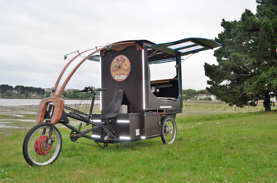 Beurre Sucre, crêperie mobile en vélo-triporteur. à Lanester (Morbihan 56)