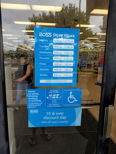 Clothing Store «Ross Dress for Less», reviews and photos, 5830 Kingstowne Center, Kingstowne, VA 22315, USA