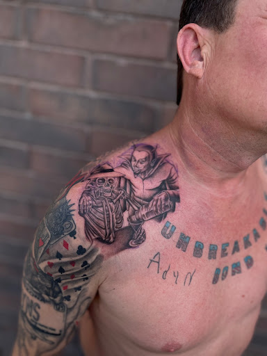 Explore bts love yourself tattoo ideas, creative tattoo ideas in Peoria, available at Modern Ink Tattoo