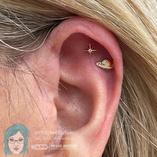 Explore bamboo tattoo ideas, creative tattoo ideas in Charlotte, available at SADU Body Piercing & Modifications