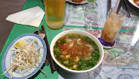 Soupe du Restaurant vietnamien Le Saïgon à Lons-le-Saunier - n°13