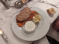 Saumon fumé du Restaurant français Le Café du Commerce à Paris - n°7