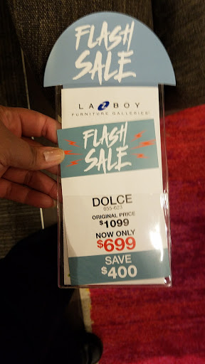 Furniture Store «La-Z-Boy Furniture Galleries», reviews and photos, 1611 N Rock Rd, Wichita, KS 67206, USA