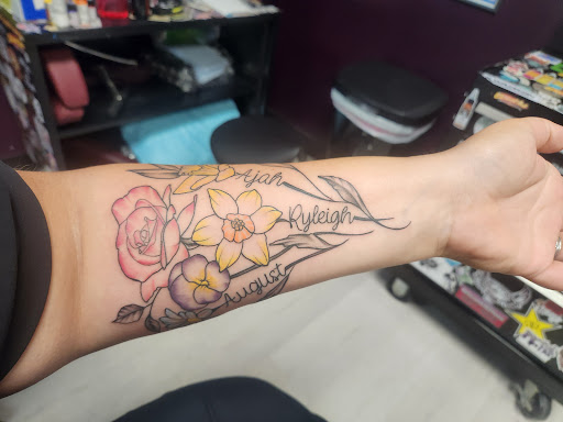 Explore egyptian pyramid tattoo ideas, creative tattoo ideas in Grand Ledge, available at Van Gogh Tattoos