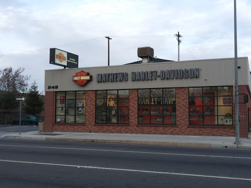 Harley-Davidson Dealer «Mathews Harley-Davidson», reviews and photos, 548 N Blackstone Ave, Fresno, CA 93701, USA