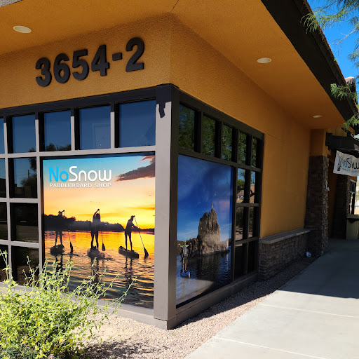 Sports Equipment Rental Service «No Snow Stand Up Paddleboard Shop», reviews and photos, 3654 N Power Rd #104, Mesa, AZ 85215, USA