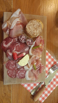 Charcuterie du Restaurant français L'Auberge Champêtre à Escanecrabe - n°5