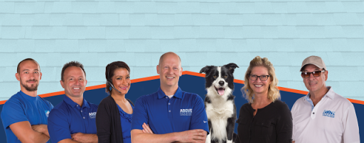 Roofing Contractor «Above Roofing», reviews and photos