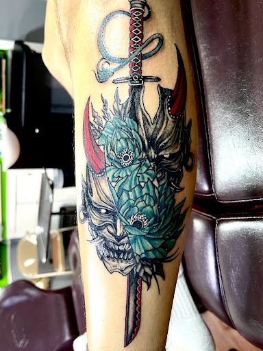 Find kawaii tattoo ideas for your next unique tattoo in Harrisville at Cloud 9 Tattoo Company