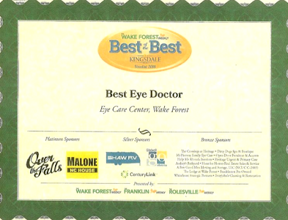 Wake Forest Eye Care Center