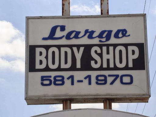 Auto Body Shop «Largo Body Shop», reviews and photos, 1655 S Missouri Ave, Clearwater, FL 33756, USA