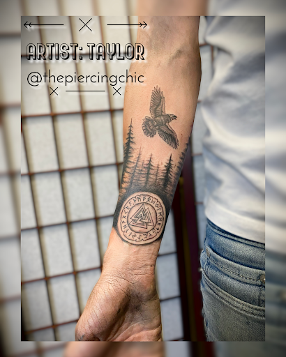 Explore dead relative tattoo ideas, creative tattoo ideas in Roseville, available at Sacred Arrow Studio