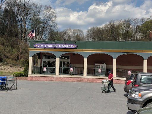 Supermarket «Jim Thorpe Market», reviews and photos, 1 River St, Jim Thorpe, PA 18229, USA