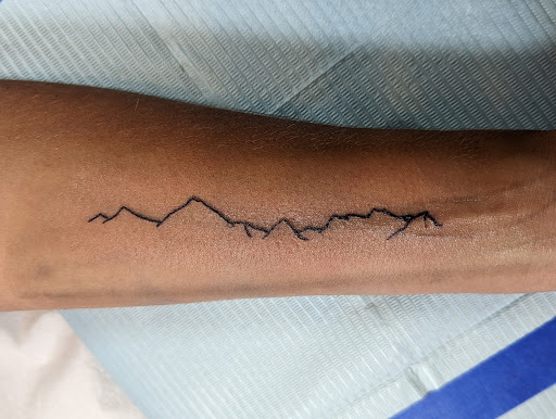 Explore paramedic tattoo ideas, creative tattoo ideas in New Orleans, available at Catahoula Tattoo 