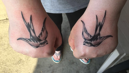 Explore simple man tattoo ideas, creative tattoo ideas in Roscoe, available at Elevated Ink Tattoo