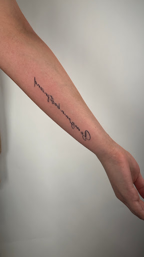 Explore tattoos ideas arm, creative tattoo ideas in New York, available at In Due Time Tattoo