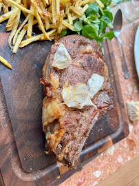 Steak du Restaurant français La Côte et l'Arête Beauvais - n°7