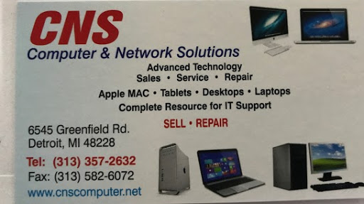 Computer Store «CNS Inc», reviews and photos, 6545 Greenfield Rd, Detroit, MI 48228, USA