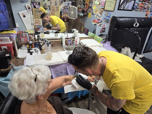 Explore hisoka tattoo ideas, creative tattoo ideas in Cranston, available at Kabloom Tattoo Studio