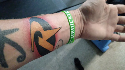 Explore kids names tattoo ideas, creative tattoo ideas in Eustis, available at Iron Will Tattoo