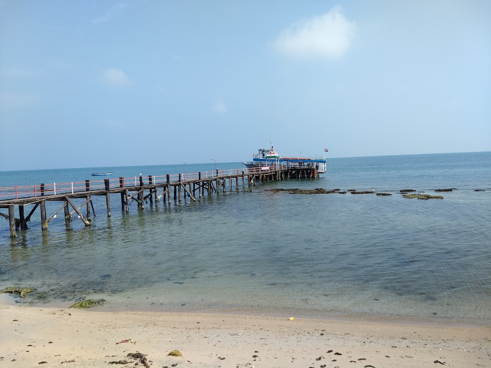 Rameshwaram Sea Shore Beach photo #7