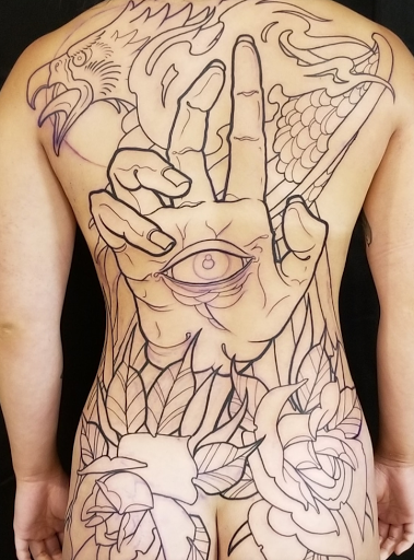 Tattoo Shop «Dinkytown Tattoo», reviews and photos, 407 14th Ave SE, Minneapolis, MN 55414, USA