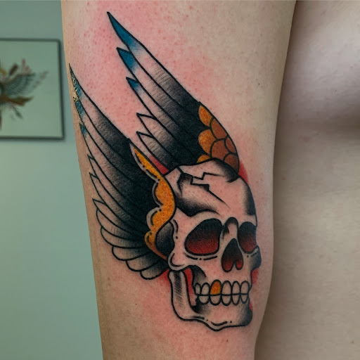 Explore simple first tattoo ideas for men, creative tattoo ideas in Twentynine Palms, available at No Mans Land Tattoo